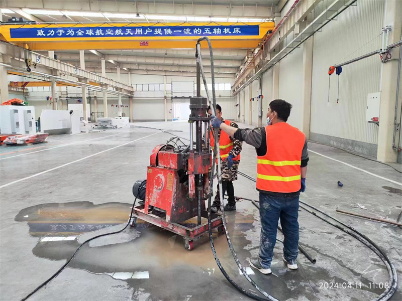 平定厂房地面塌陷注浆技术规范